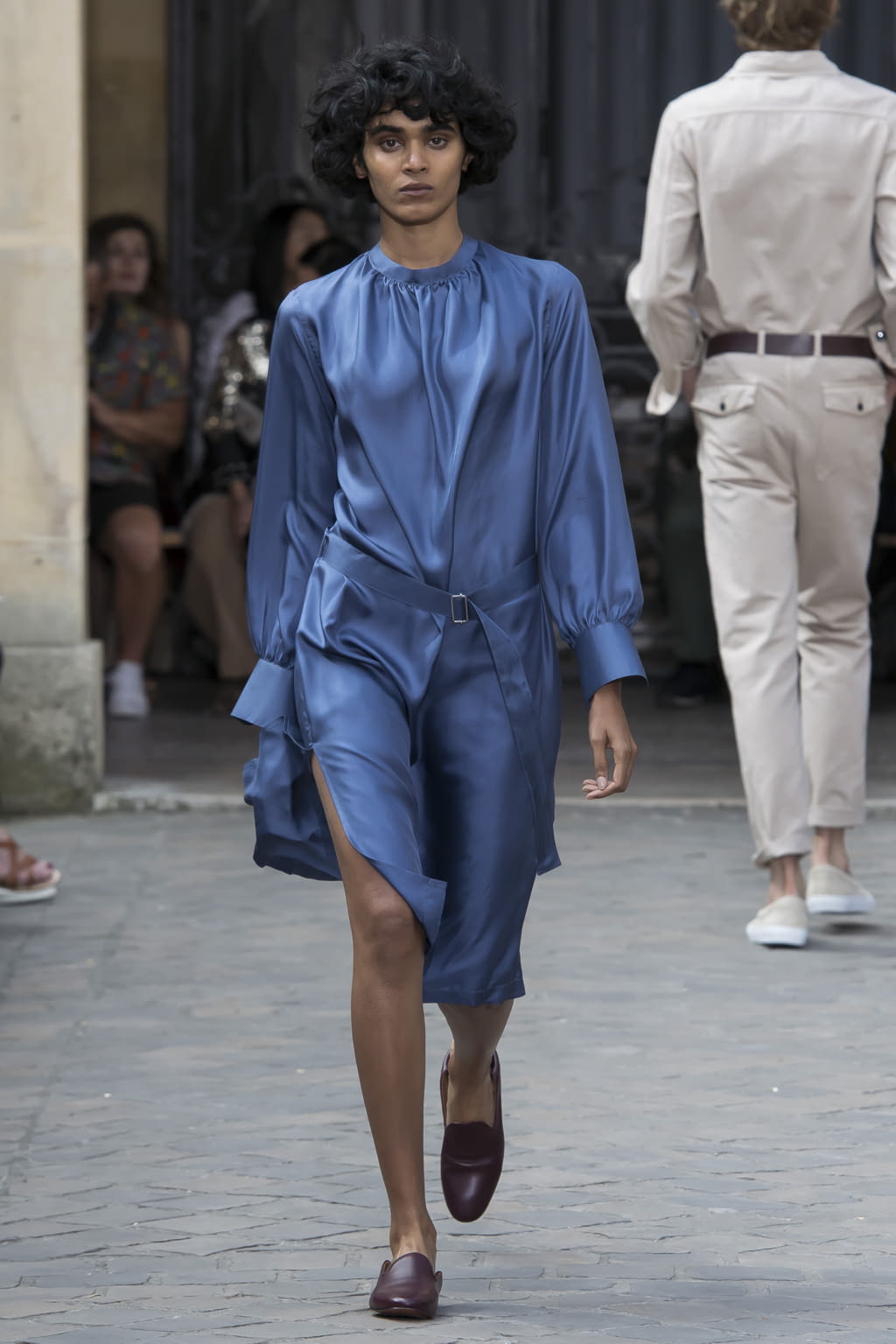 Fashion Week Paris Spring/Summer 2018 look 23 de la collection Officine Générale menswear