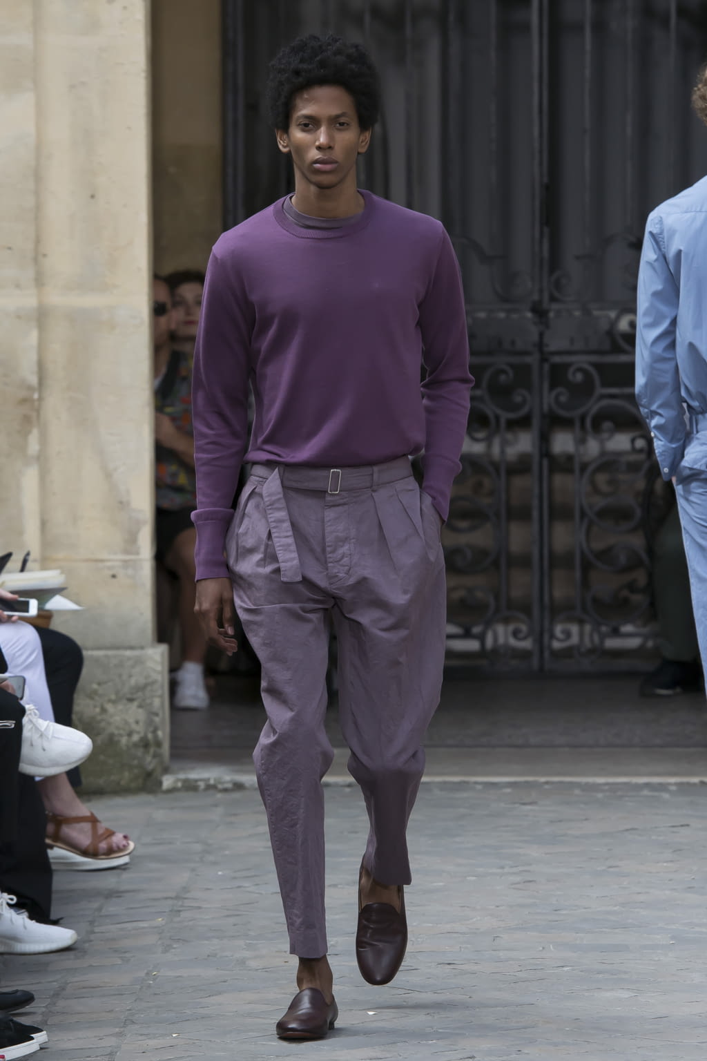 Fashion Week Paris Spring/Summer 2018 look 24 from the Officine Générale collection menswear