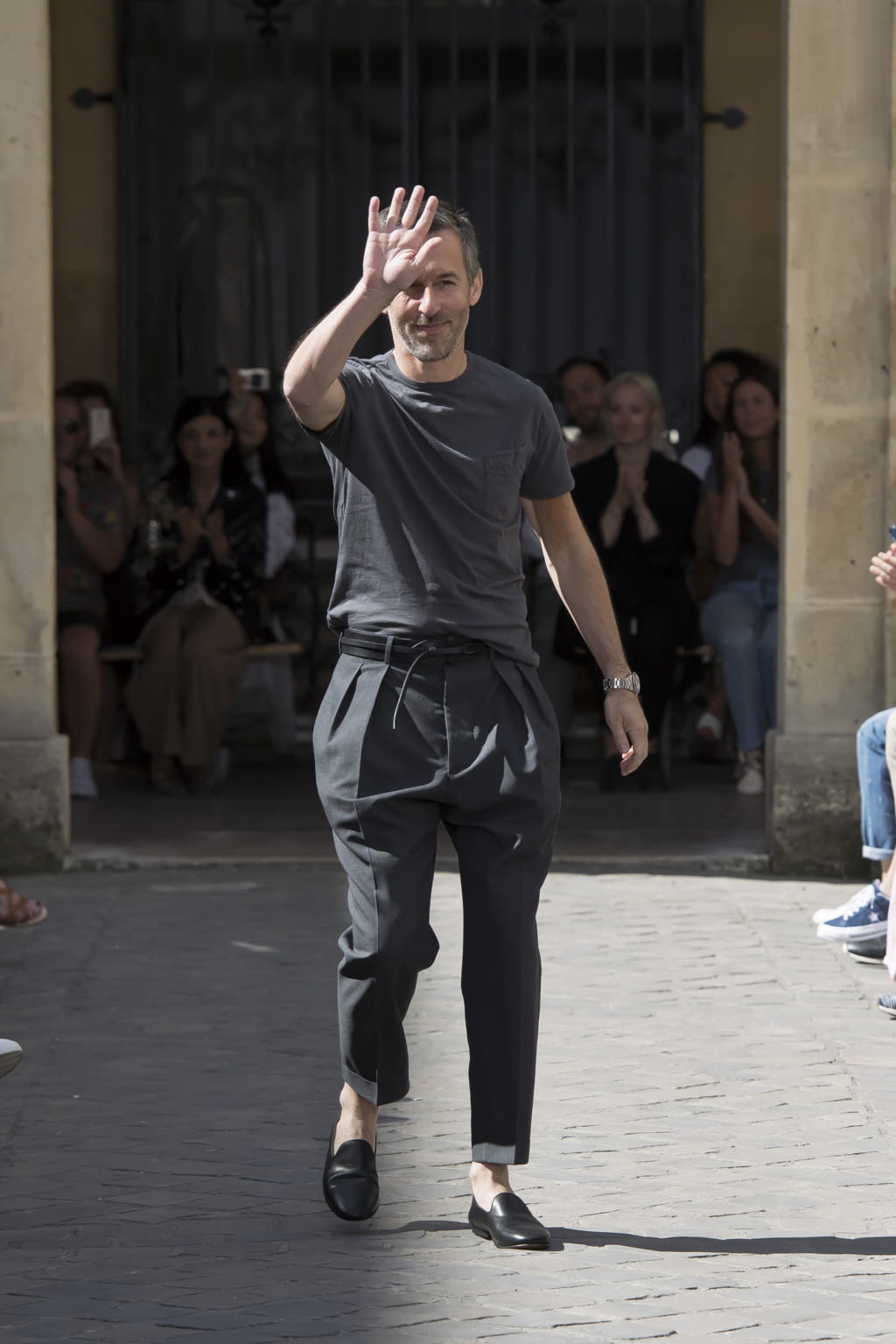 Fashion Week Paris Spring/Summer 2018 look 49 from the Officine Générale collection menswear