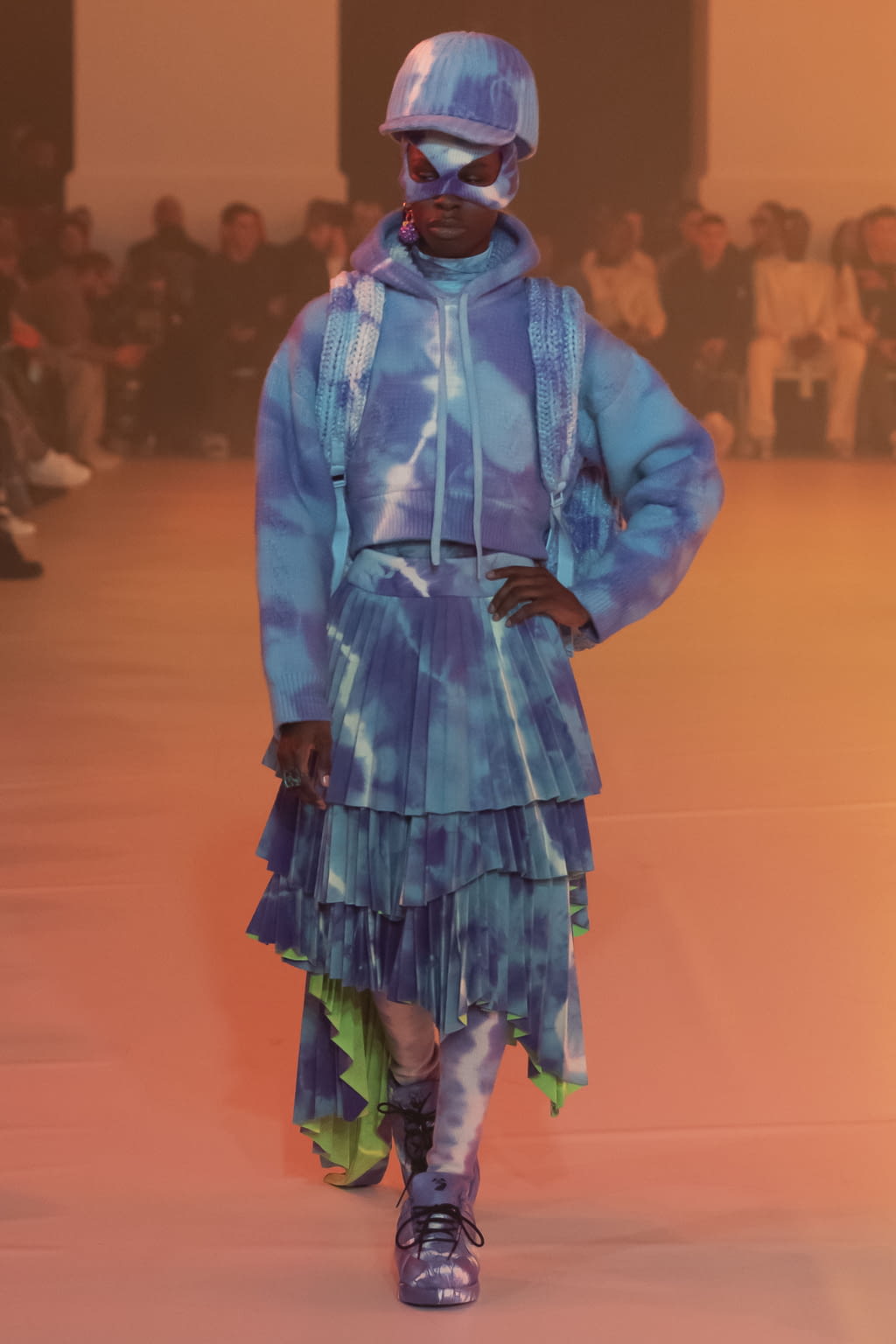 Fashion Week Paris Fall/Winter 2022 look 57 de la collection Off-White womenswear