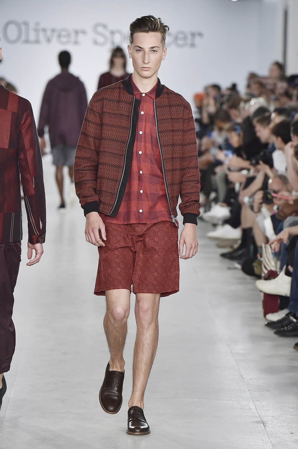 Fashion Week London Spring/Summer 2017 look 12 from the Oliver Spencer collection menswear