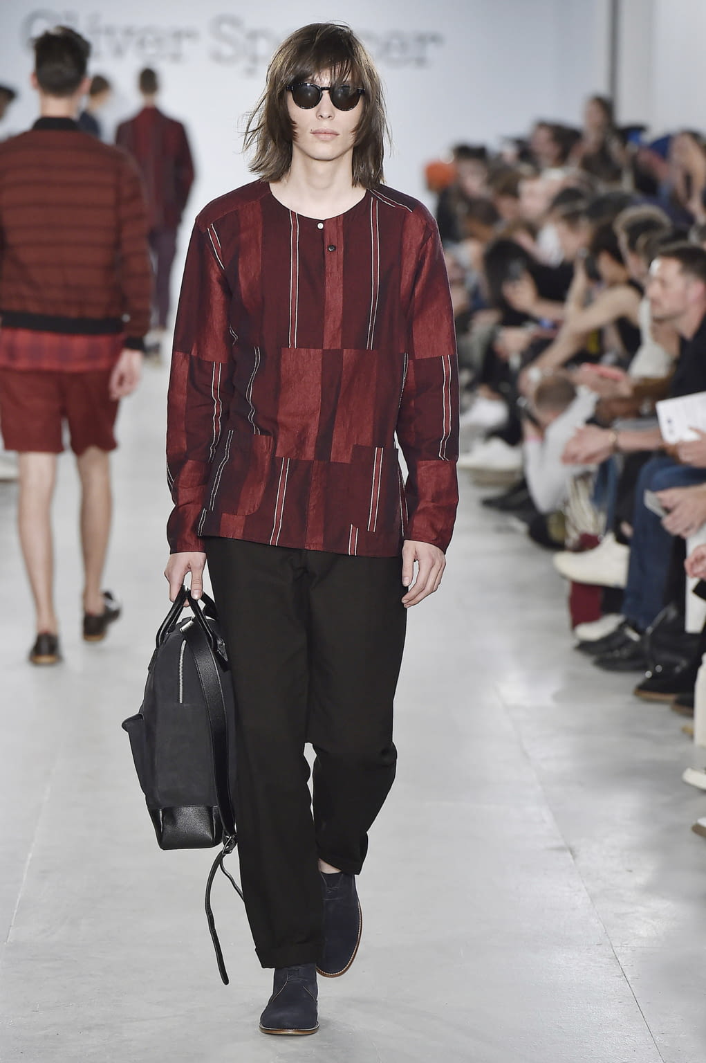 Fashion Week London Spring/Summer 2017 look 13 from the Oliver Spencer collection menswear