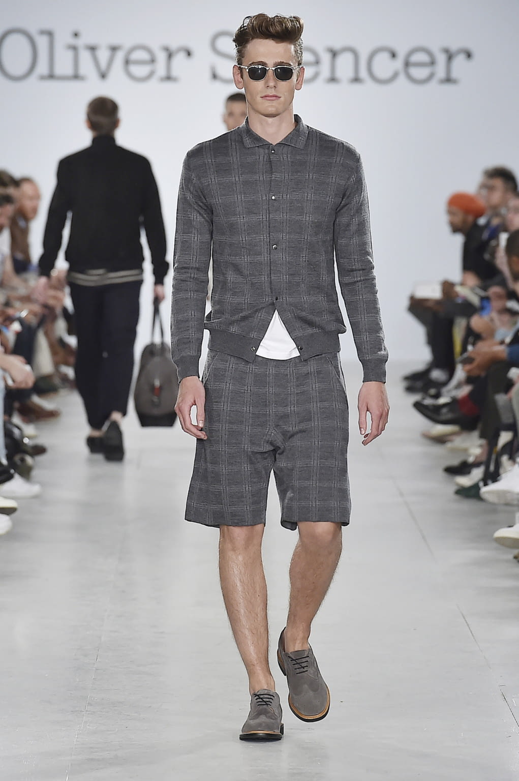 Fashion Week London Spring/Summer 2017 look 20 from the Oliver Spencer collection menswear