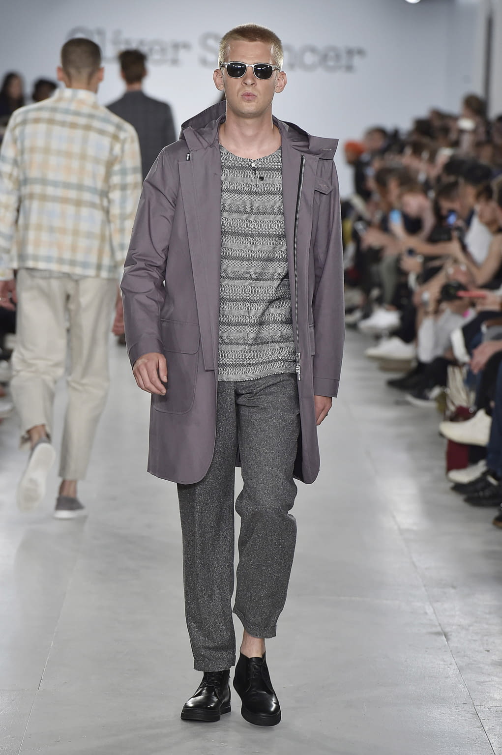 Fashion Week London Spring/Summer 2017 look 22 from the Oliver Spencer collection menswear