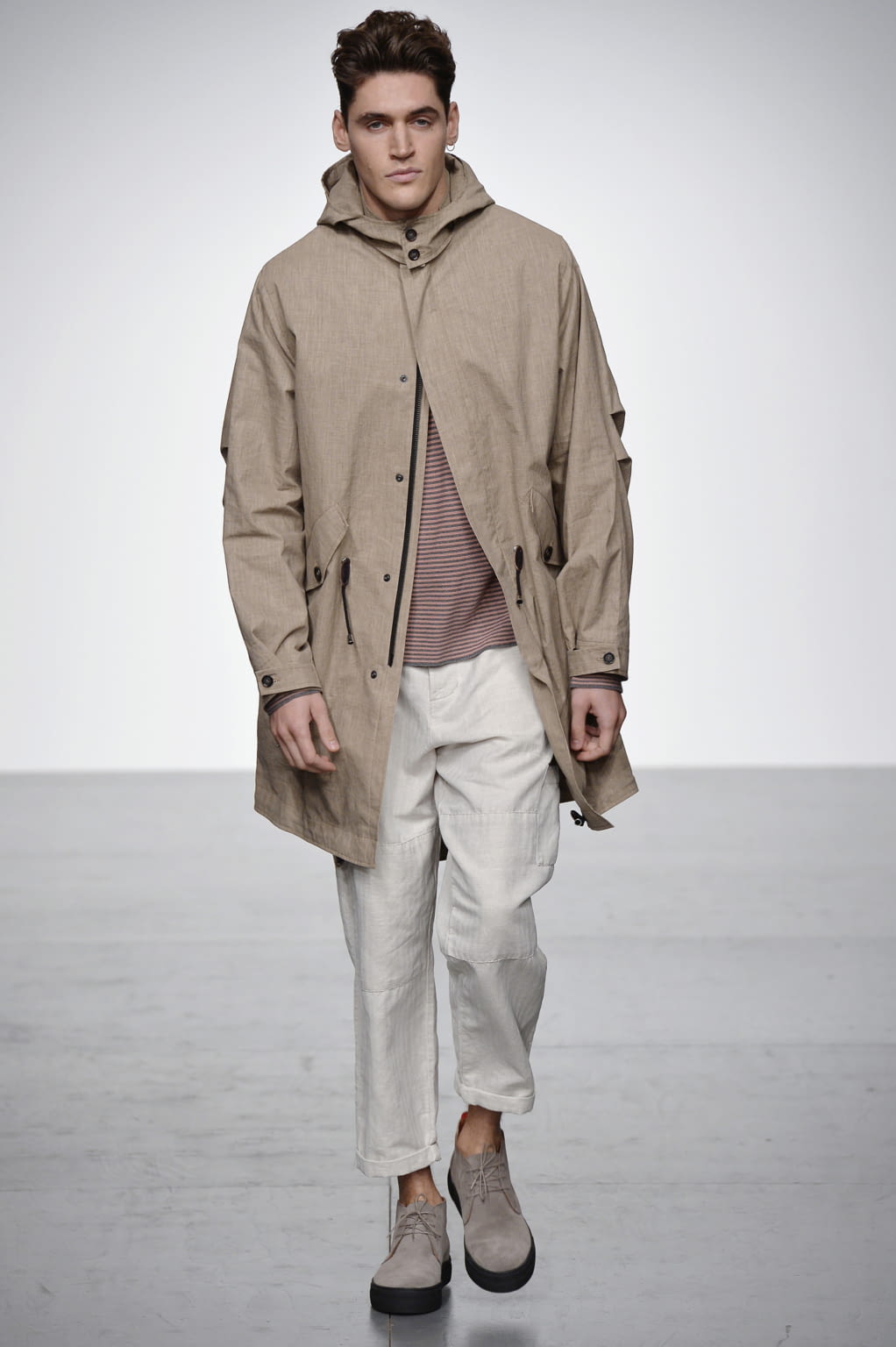 Fashion Week London Spring/Summer 2018 look 13 from the Oliver Spencer collection menswear