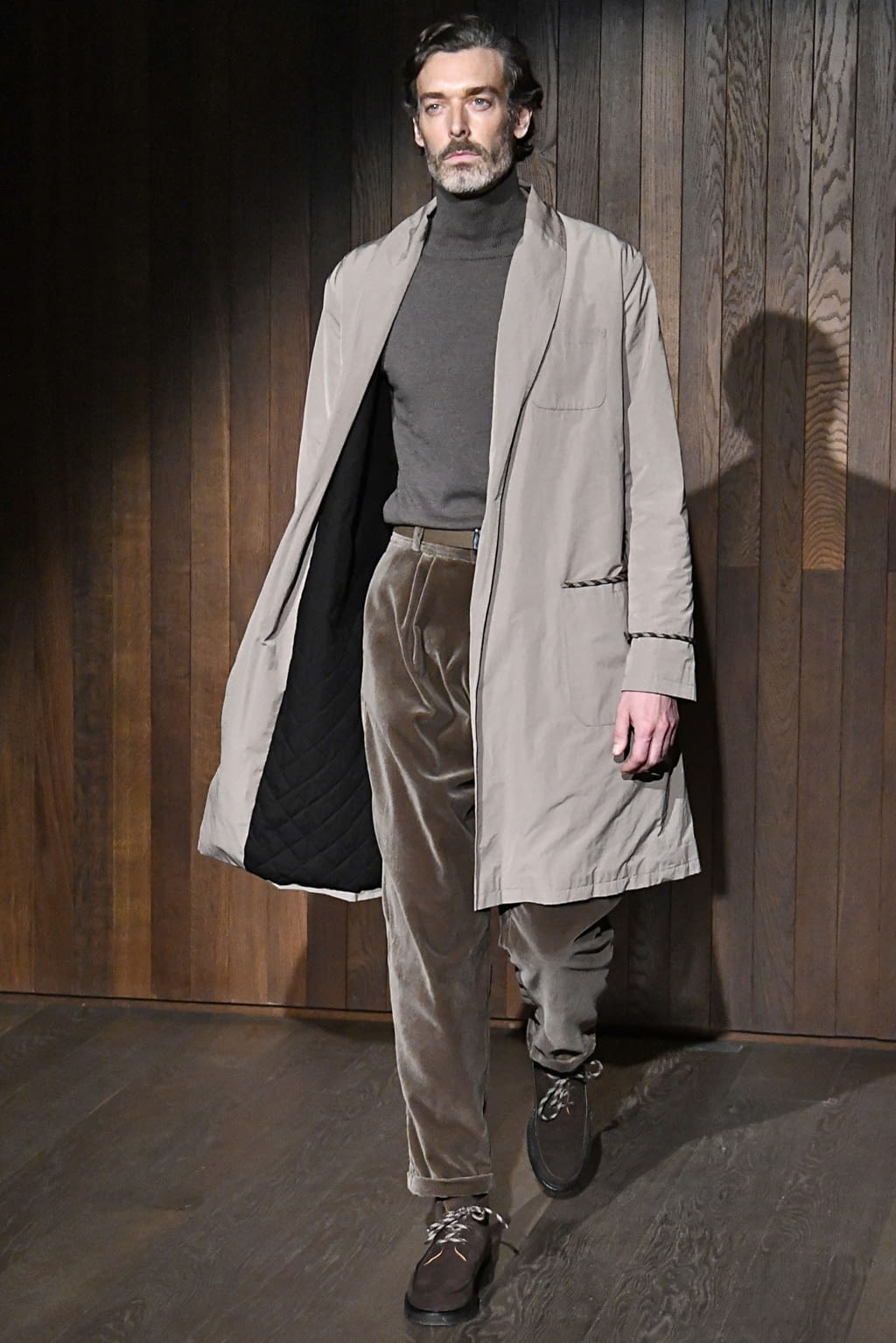 Fashion Week London Fall/Winter 2019 look 8 from the Oliver Spencer collection menswear