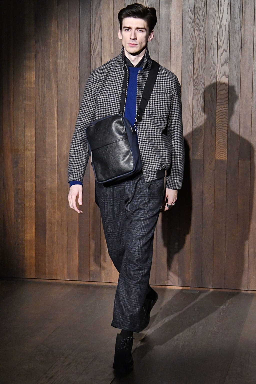 Fashion Week London Fall/Winter 2019 look 16 from the Oliver Spencer collection menswear