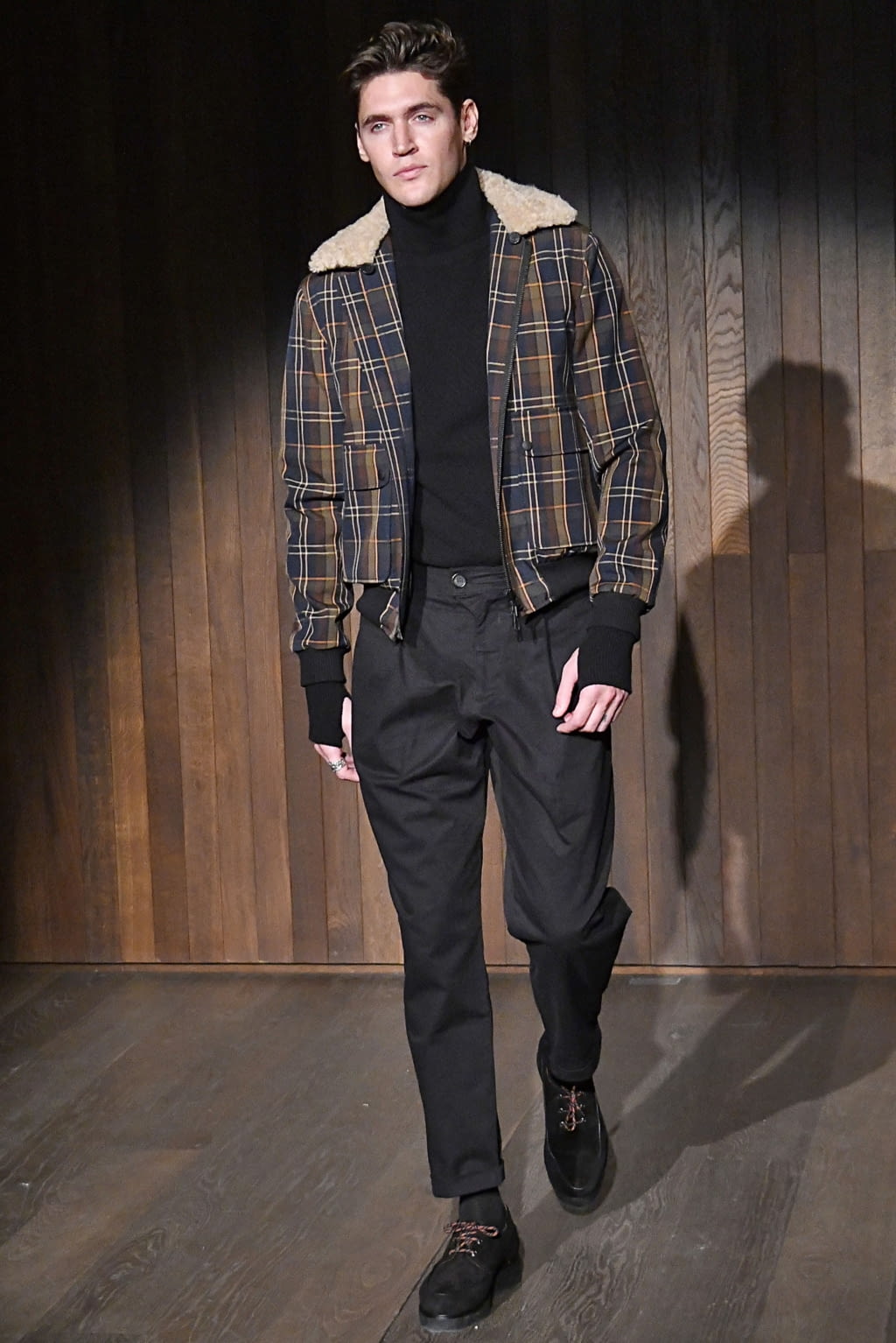 Fashion Week London Fall/Winter 2019 look 25 from the Oliver Spencer collection menswear