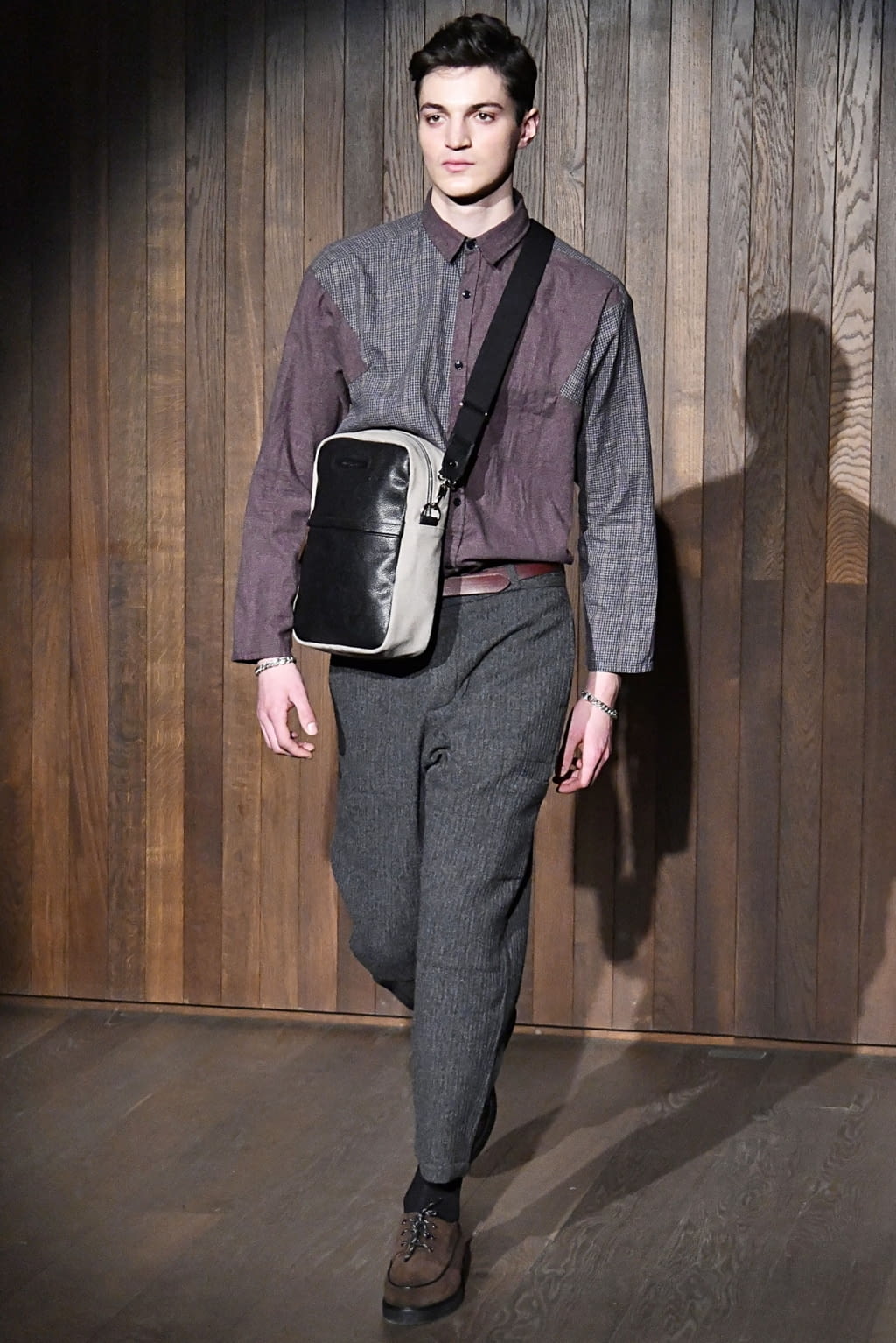 Fashion Week London Fall/Winter 2019 look 29 from the Oliver Spencer collection menswear
