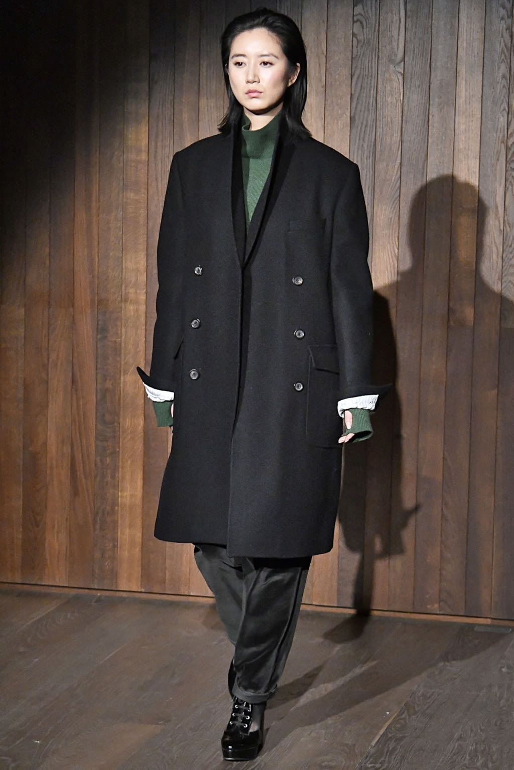 Fashion Week London Fall/Winter 2019 look 30 from the Oliver Spencer collection menswear