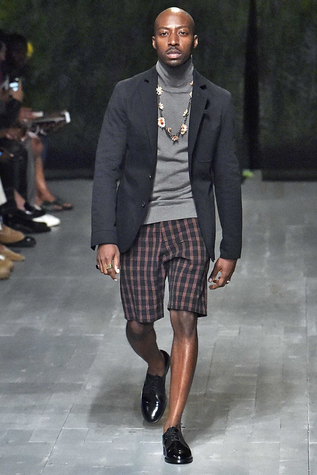 Fashion Week London Spring/Summer 2019 look 5 from the Oliver Spencer collection menswear