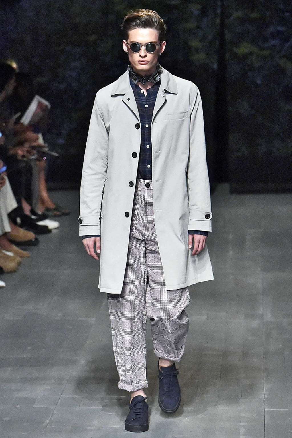 Fashion Week London Spring/Summer 2019 look 8 from the Oliver Spencer collection menswear