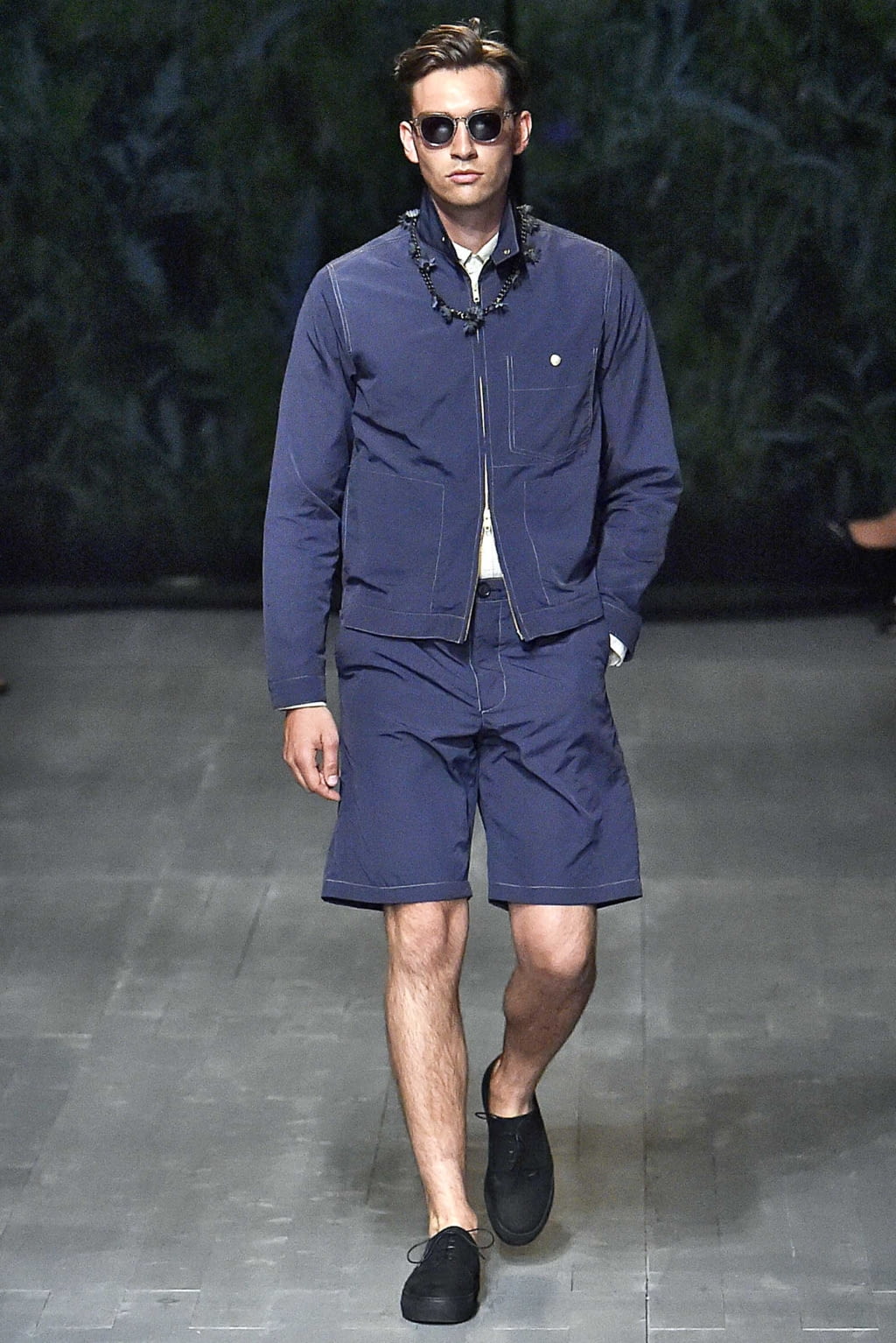 Fashion Week London Spring/Summer 2019 look 13 from the Oliver Spencer collection menswear