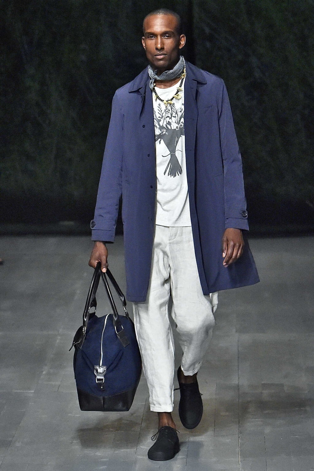 Fashion Week London Spring/Summer 2019 look 15 from the Oliver Spencer collection menswear