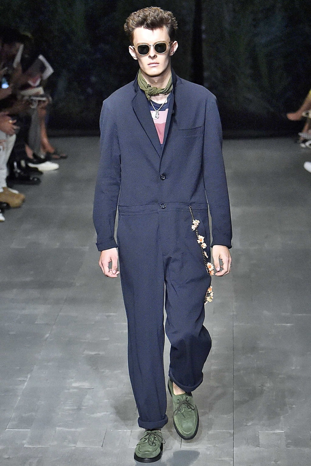 Fashion Week London Spring/Summer 2019 look 16 from the Oliver Spencer collection menswear