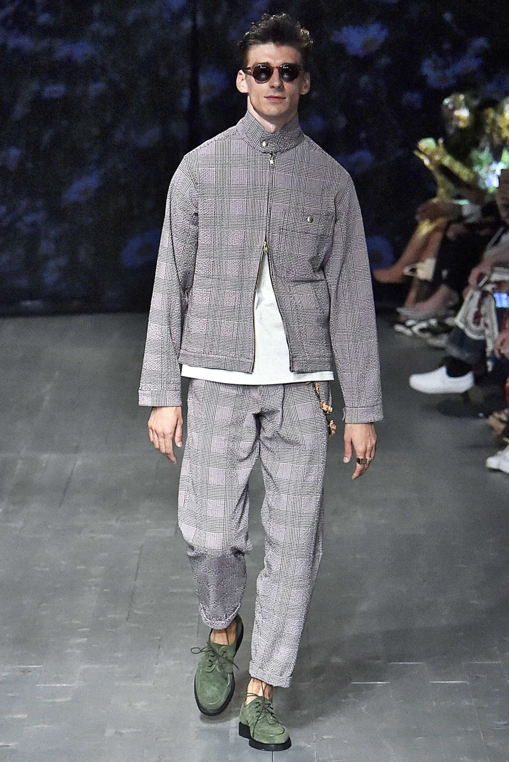 Fashion Week London Spring/Summer 2019 look 18 from the Oliver Spencer collection menswear