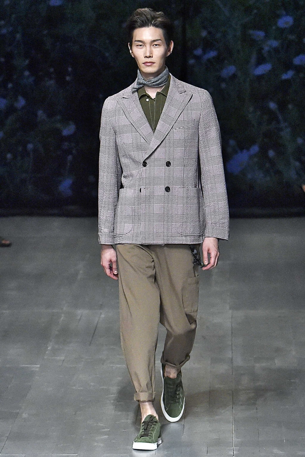 Fashion Week London Spring/Summer 2019 look 21 de la collection Oliver Spencer menswear
