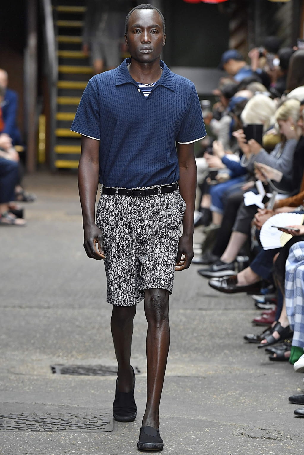 Fashion Week London Spring/Summer 2020 look 1 from the Oliver Spencer collection menswear