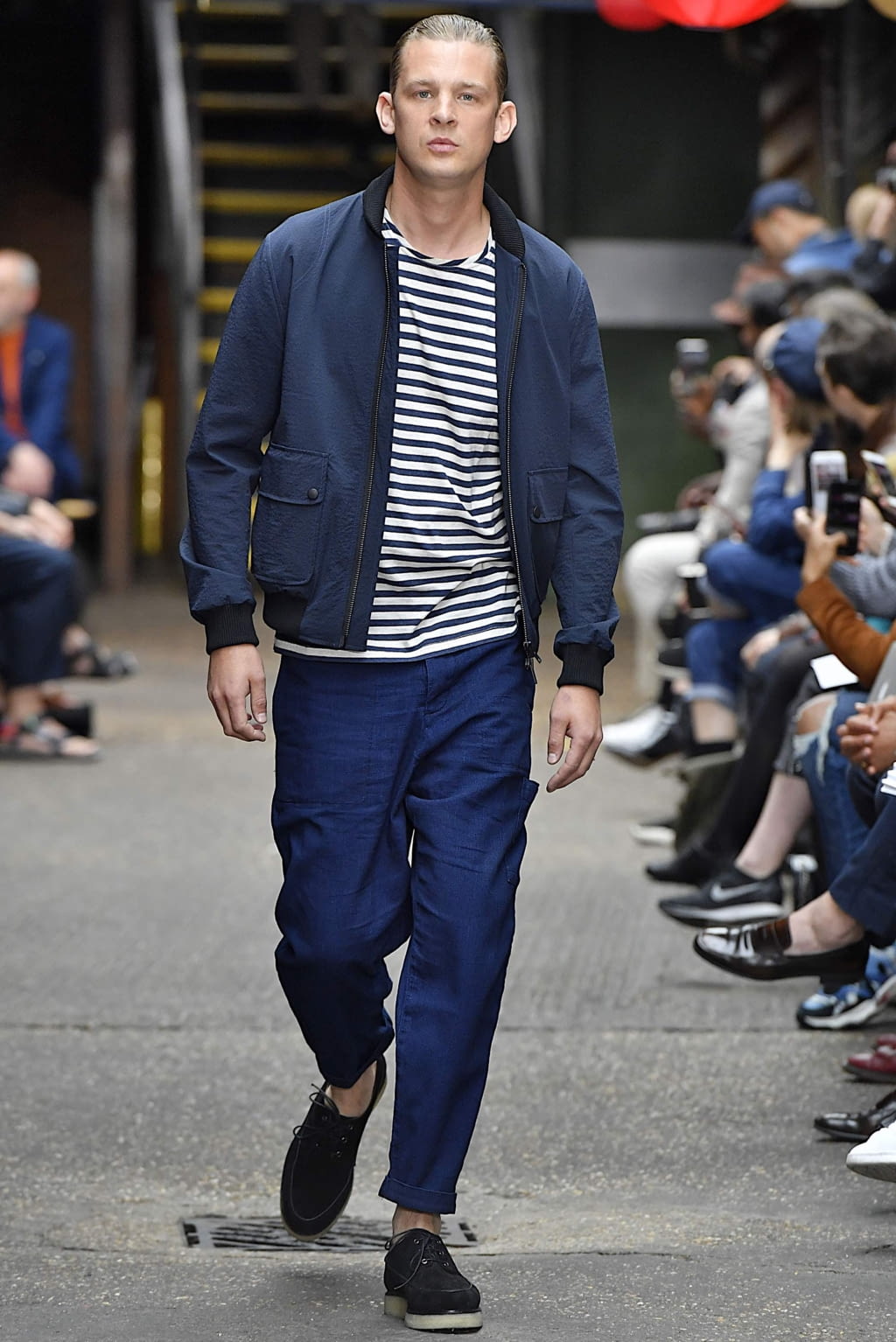 Fashion Week London Spring/Summer 2020 look 7 from the Oliver Spencer collection menswear