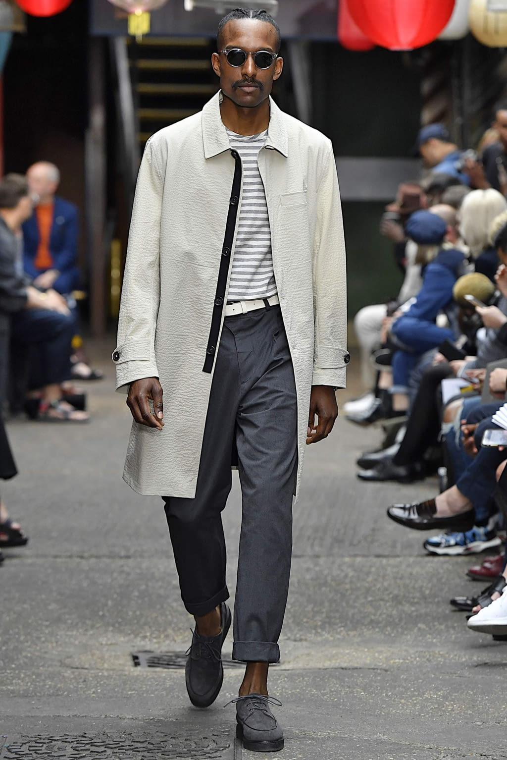 Fashion Week London Spring/Summer 2020 look 14 from the Oliver Spencer collection menswear