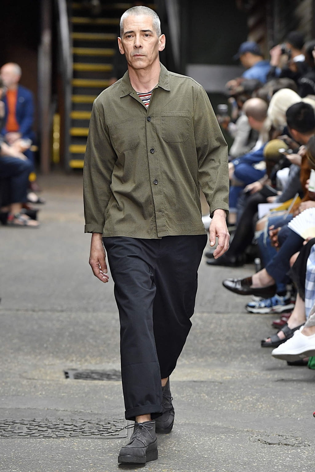 Fashion Week London Spring/Summer 2020 look 20 from the Oliver Spencer collection menswear