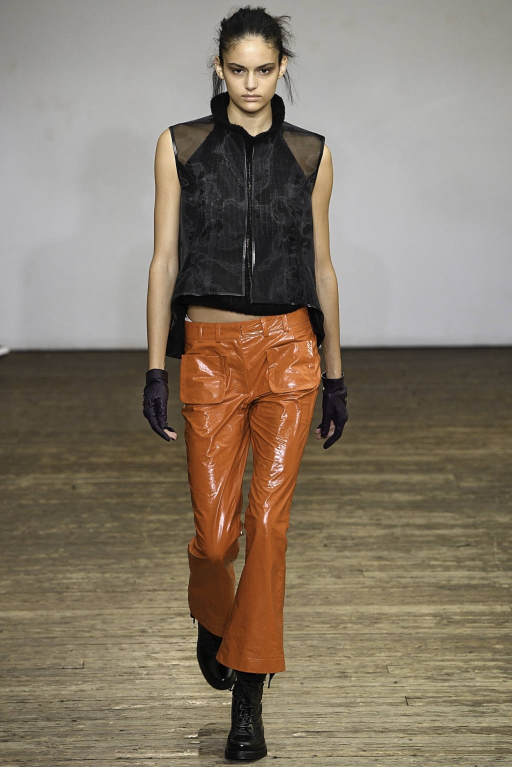 Fashion Week Paris Spring/Summer 2019 look 14 from the Olivier Theyskens collection 女装