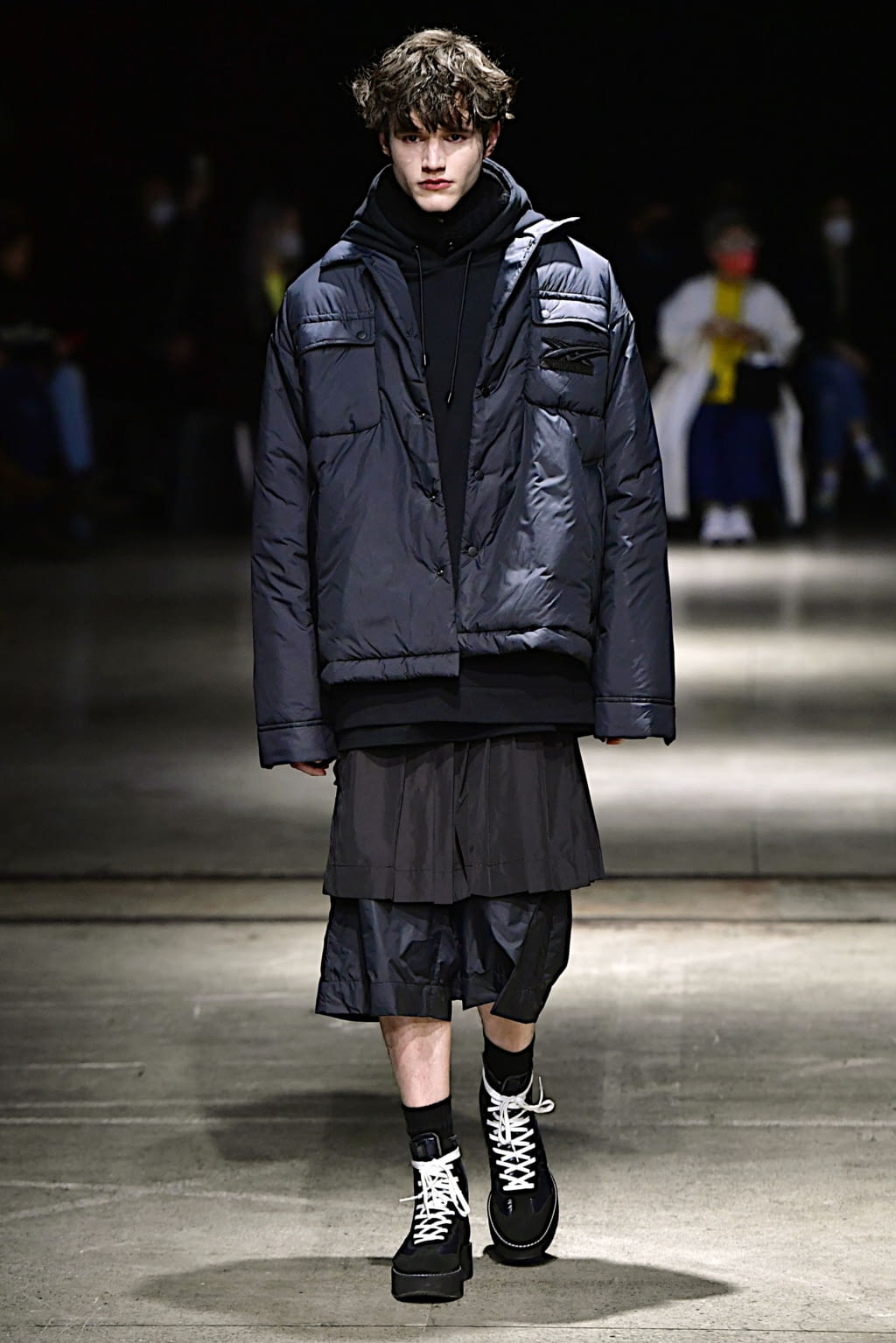 Fashion Week Milan Fall/Winter 2022 look 14 from the Onitsuka Tiger collection womenswear