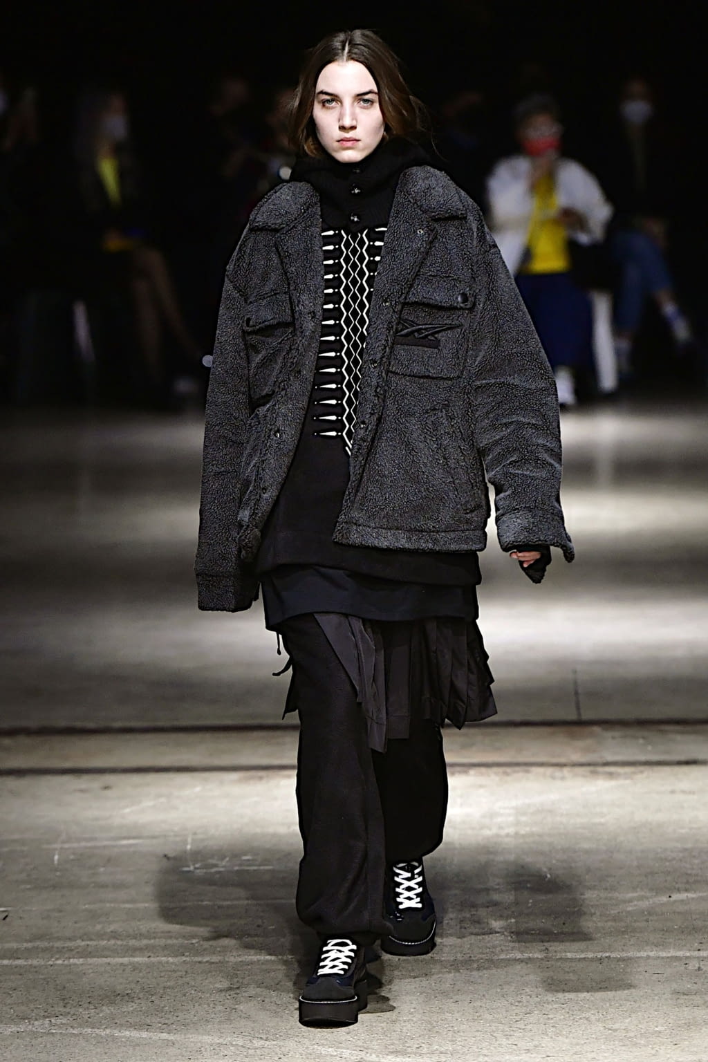 Fashion Week Milan Fall/Winter 2022 look 30 from the Onitsuka Tiger collection womenswear