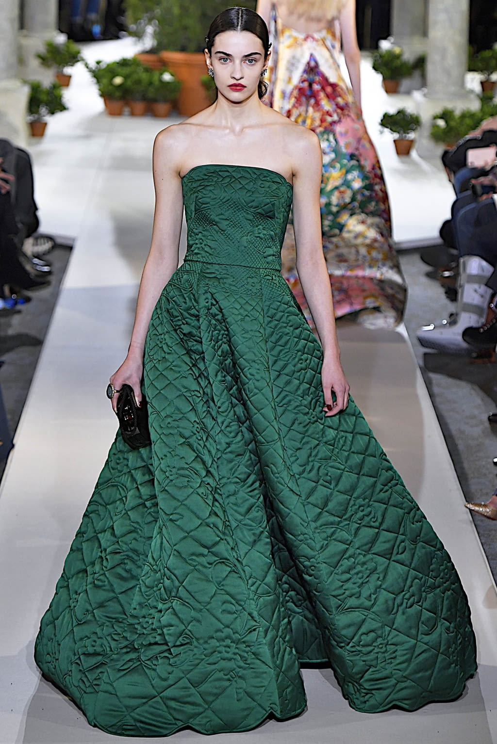 Fashion Week New York Fall/Winter 2019 look 33 from the Oscar de la Renta collection womenswear