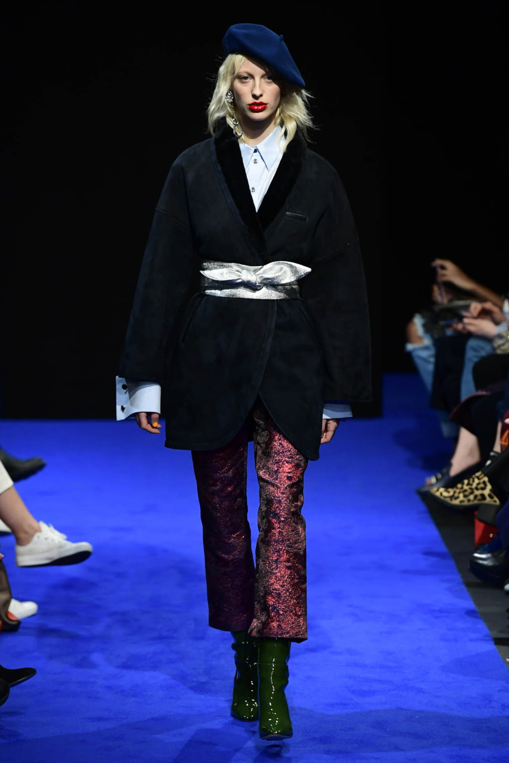 Fashion Week London Fall/Winter 2017 look 26 from the Osman collection 女装