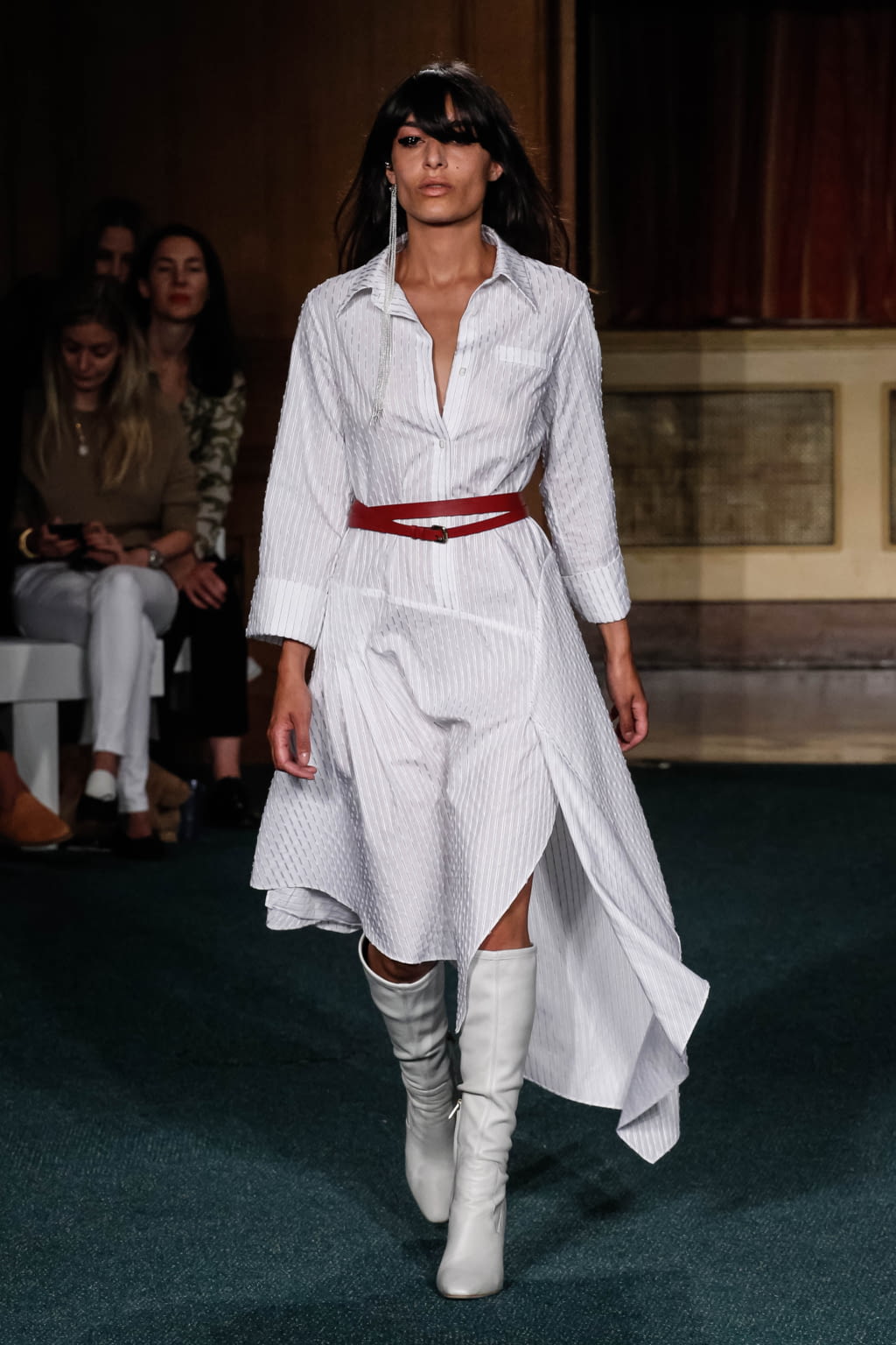 Fashion Week London Spring/Summer 2017 look 18 from the Osman collection 女装