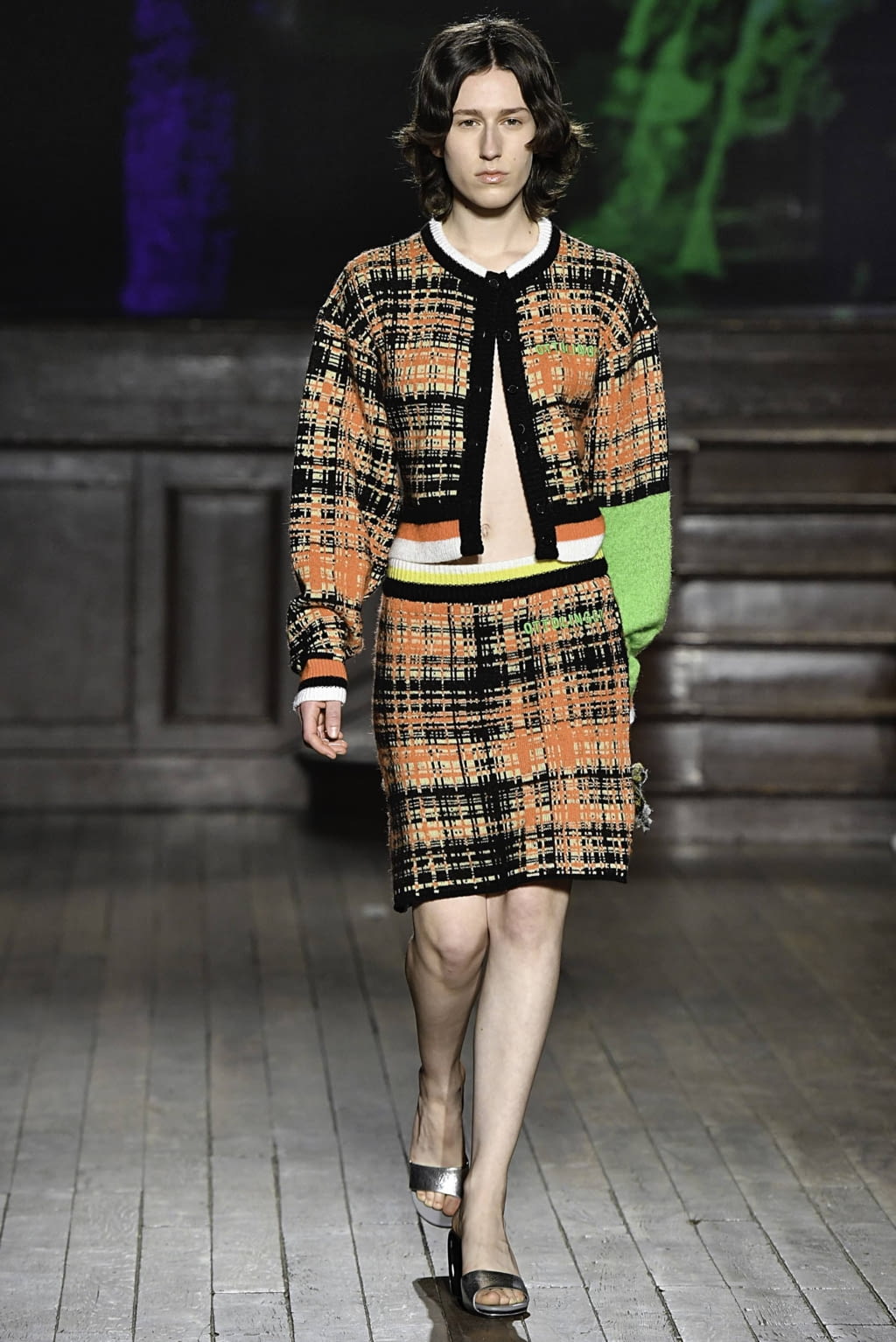 Fashion Week Paris Fall/Winter 2019 look 2 from the Ottolinger collection 女装