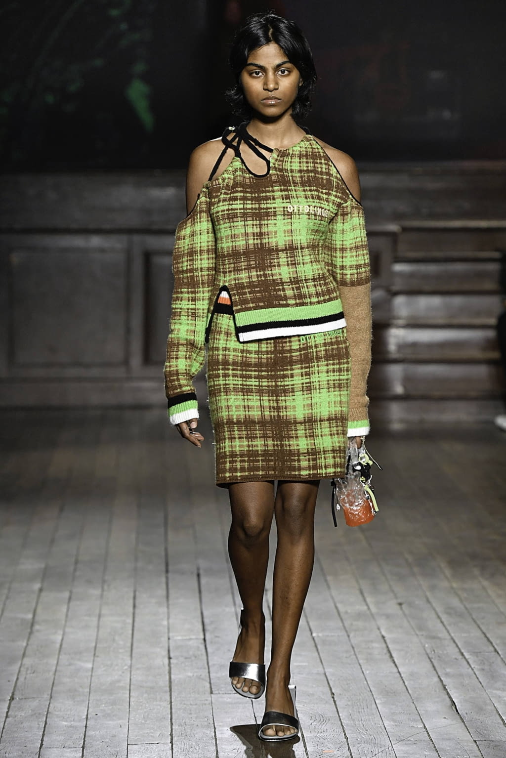 Fashion Week Paris Fall/Winter 2019 look 3 from the Ottolinger collection 女装