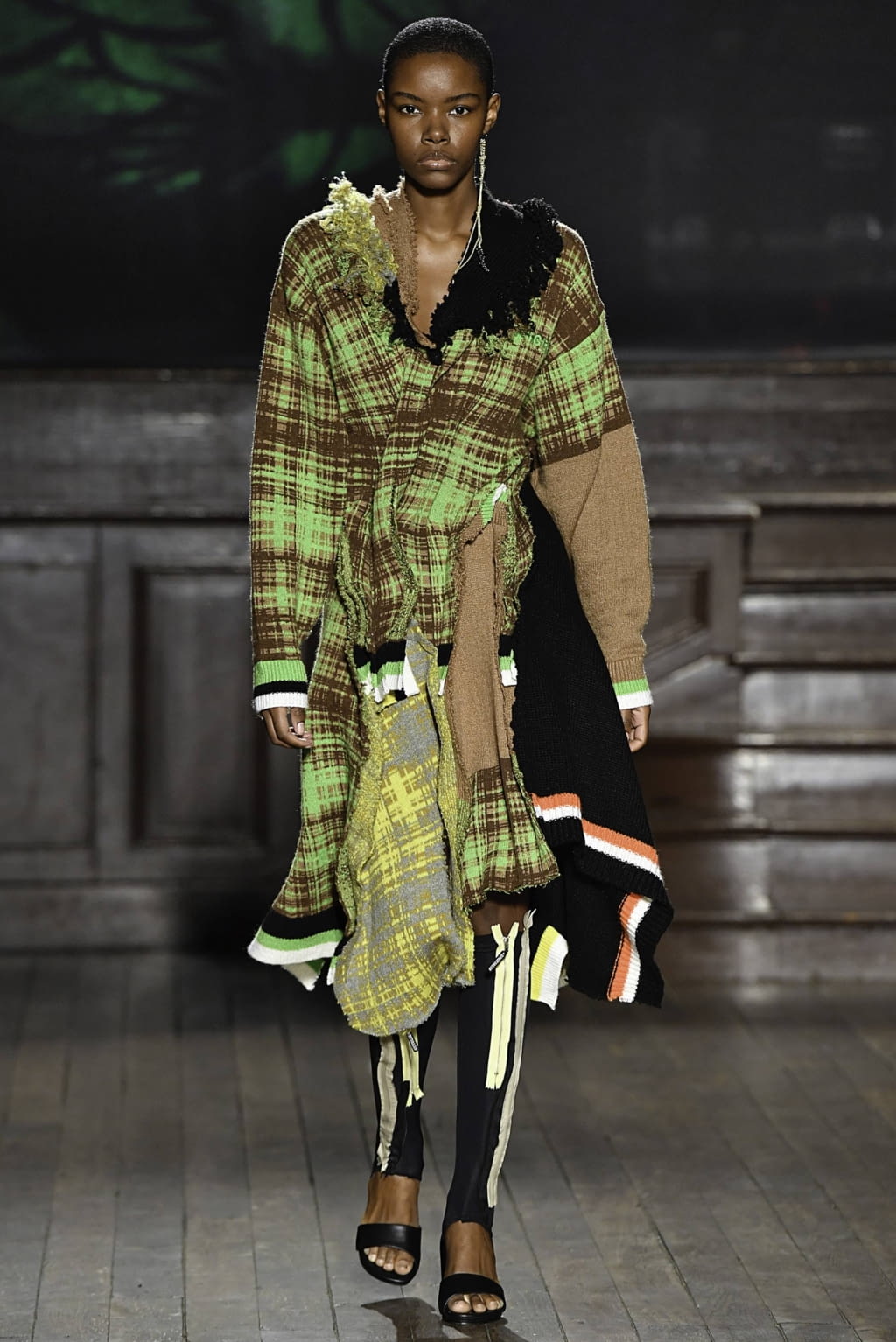 Fashion Week Paris Fall/Winter 2019 look 5 from the Ottolinger collection womenswear
