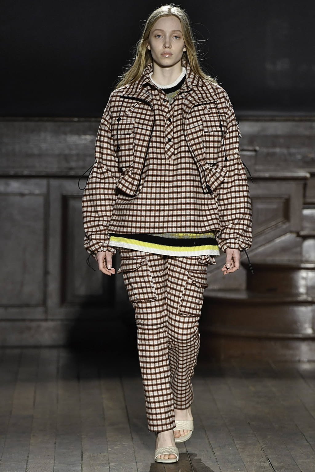 Fashion Week Paris Fall/Winter 2019 look 8 from the Ottolinger collection 女装
