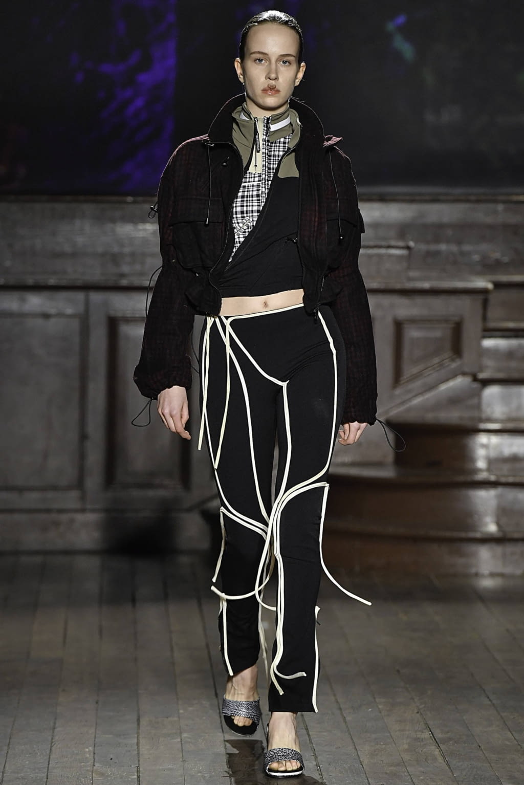 Fashion Week Paris Fall/Winter 2019 look 9 from the Ottolinger collection womenswear