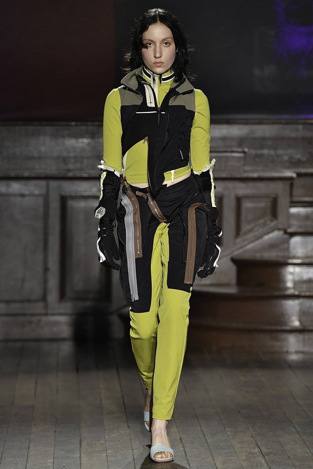 Fashion Week Paris Fall/Winter 2019 look 14 from the Ottolinger collection womenswear