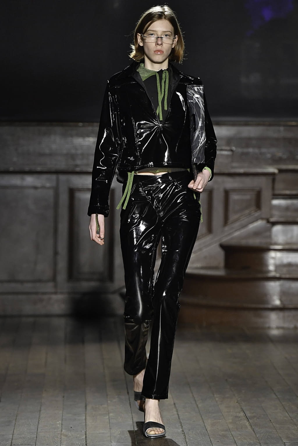Fashion Week Paris Fall/Winter 2019 look 16 from the Ottolinger collection womenswear
