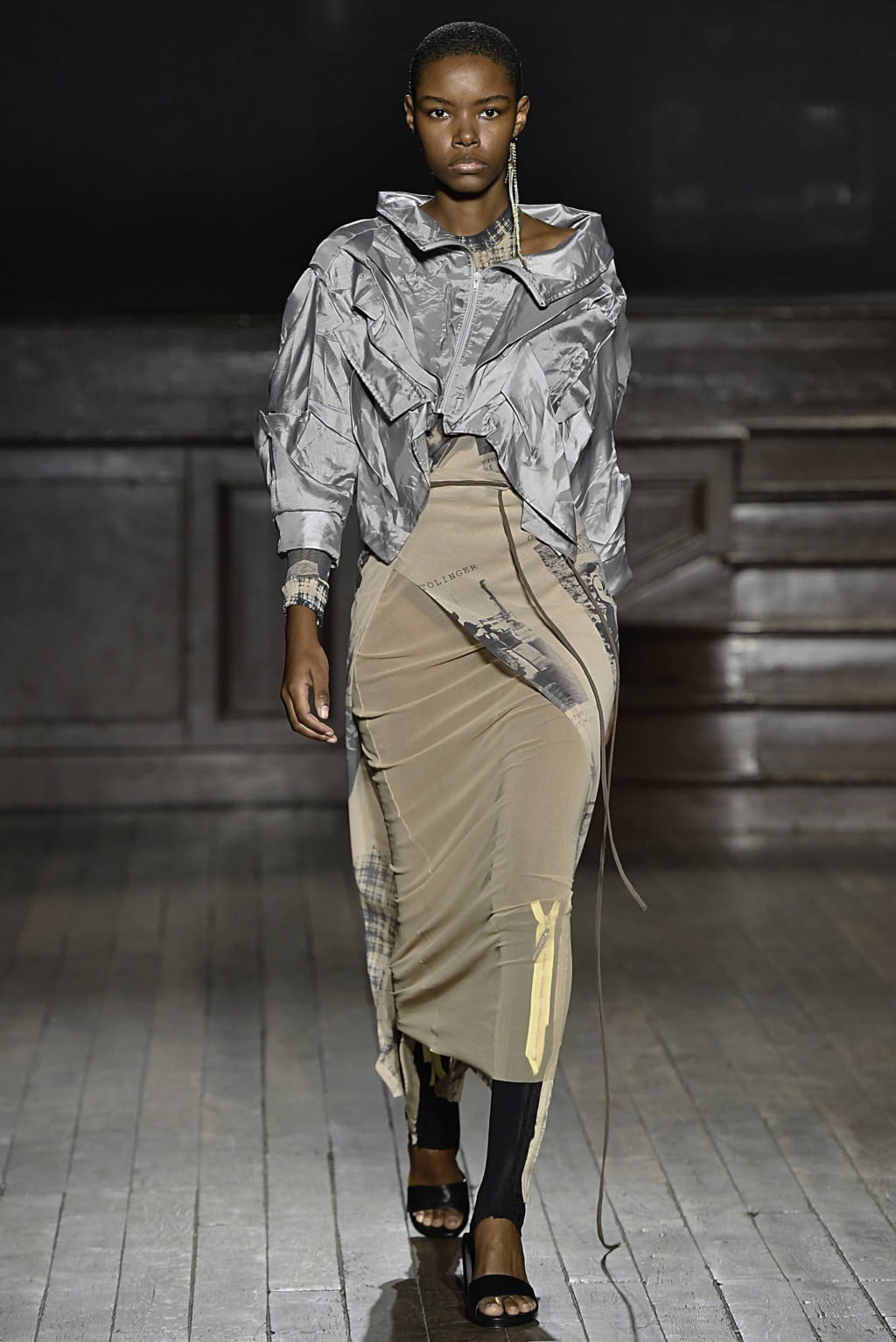 Fashion Week Paris Fall/Winter 2019 look 25 from the Ottolinger collection 女装