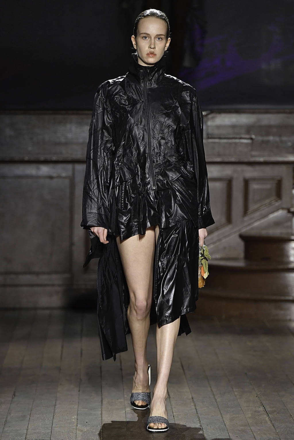 Fashion Week Paris Fall/Winter 2019 look 28 from the Ottolinger collection womenswear