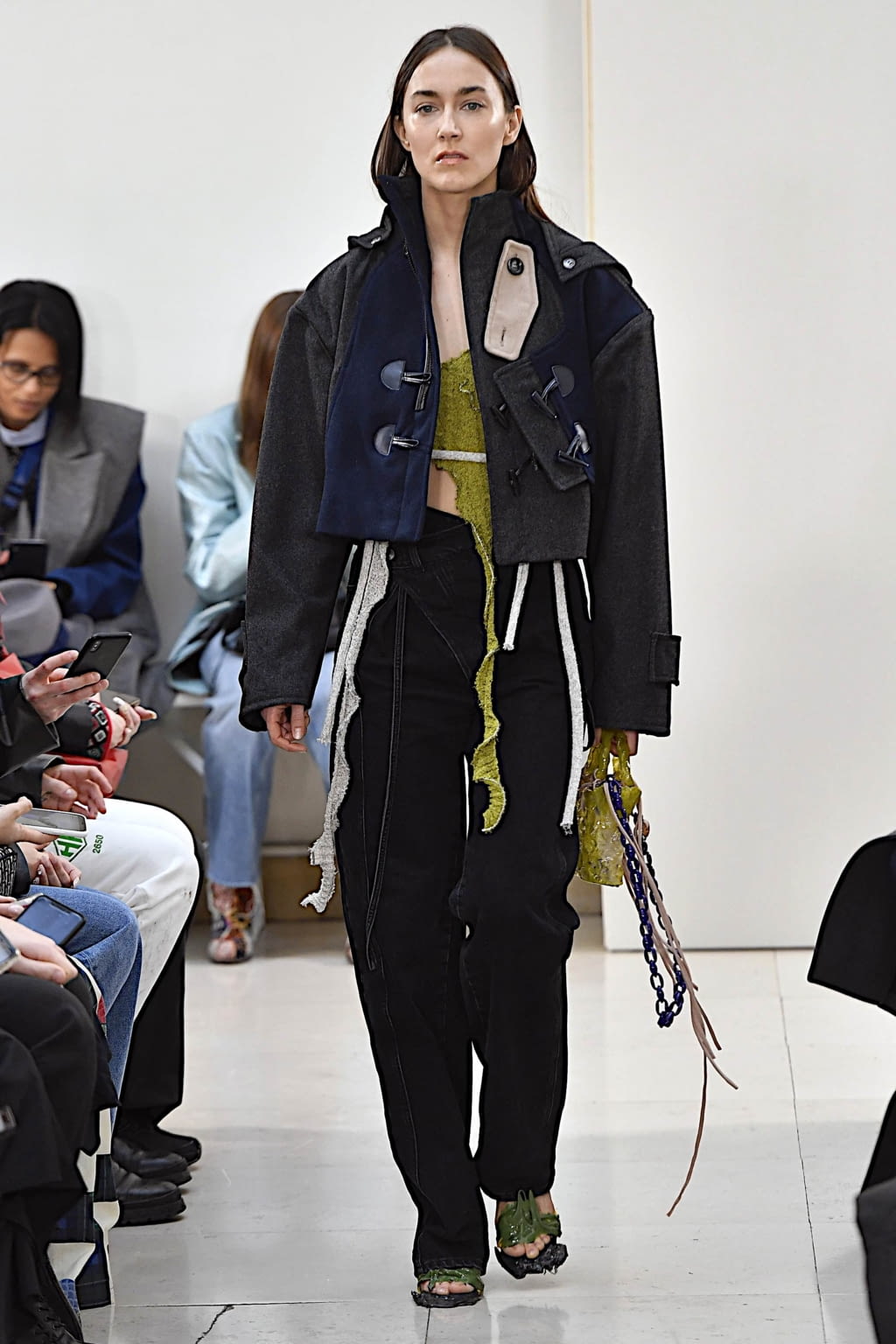 Fashion Week Paris Fall/Winter 2020 look 4 from the Ottolinger collection 女装