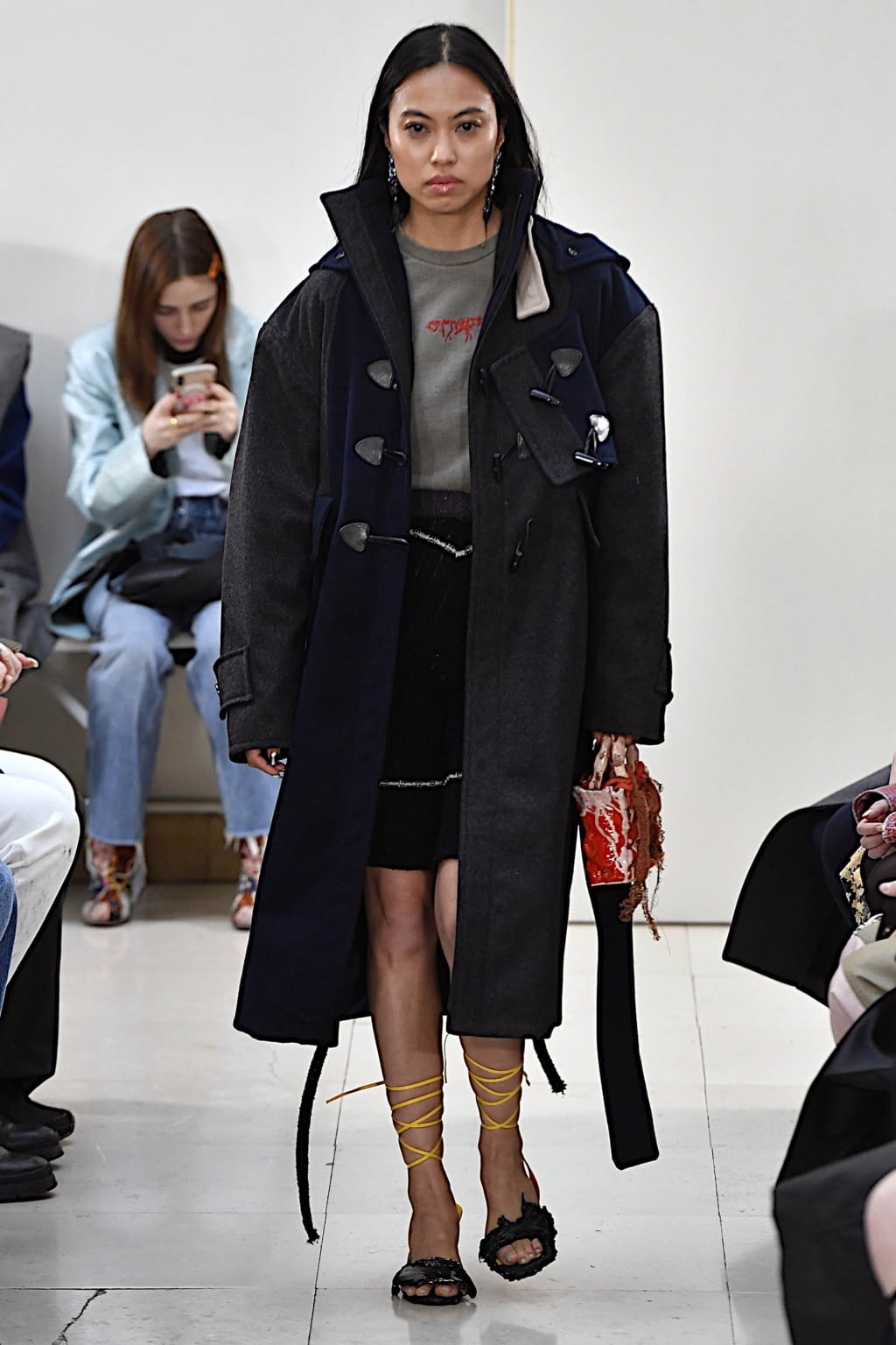 Fashion Week Paris Fall/Winter 2020 look 5 de la collection Ottolinger womenswear