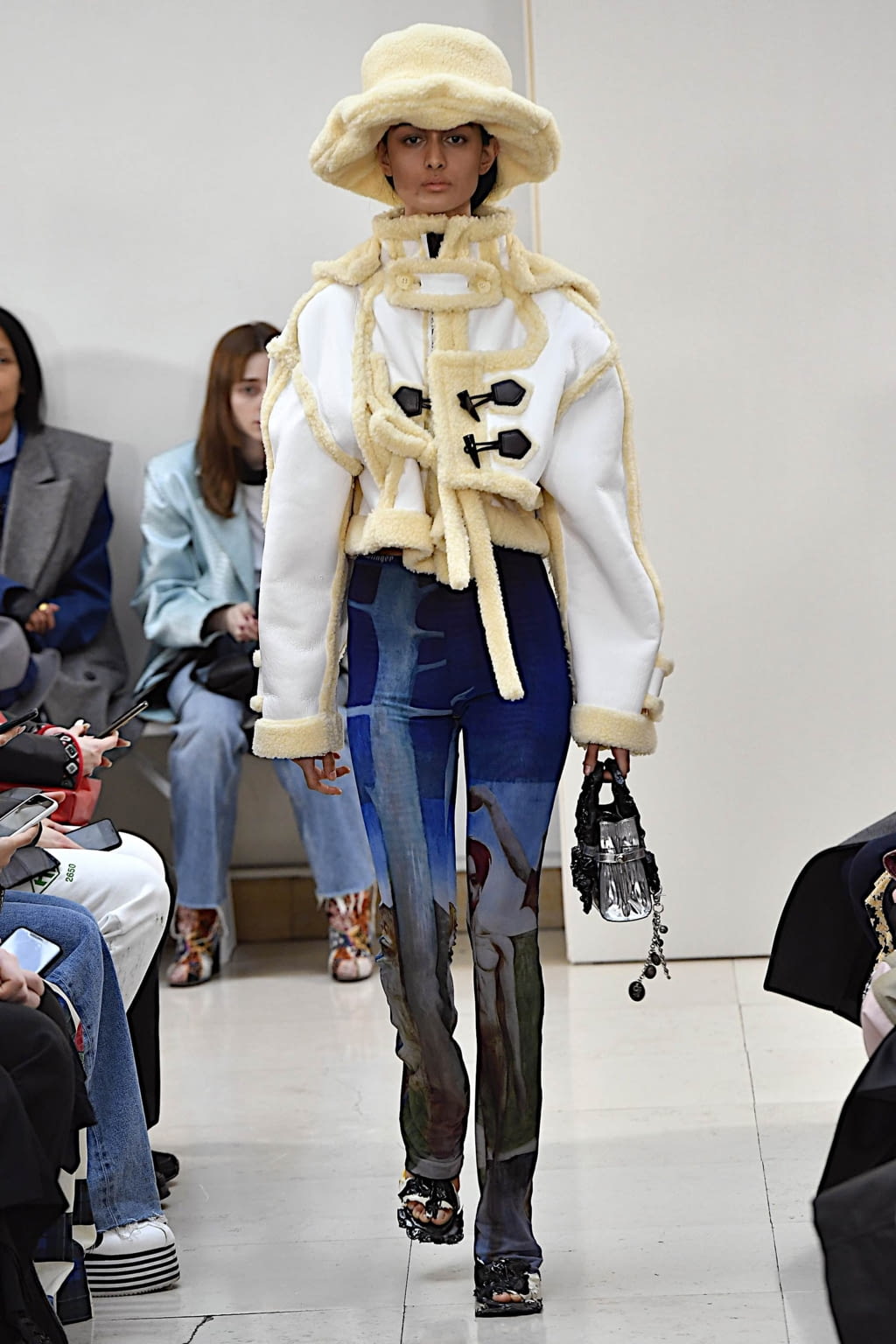 Fashion Week Paris Fall/Winter 2020 look 10 from the Ottolinger collection womenswear