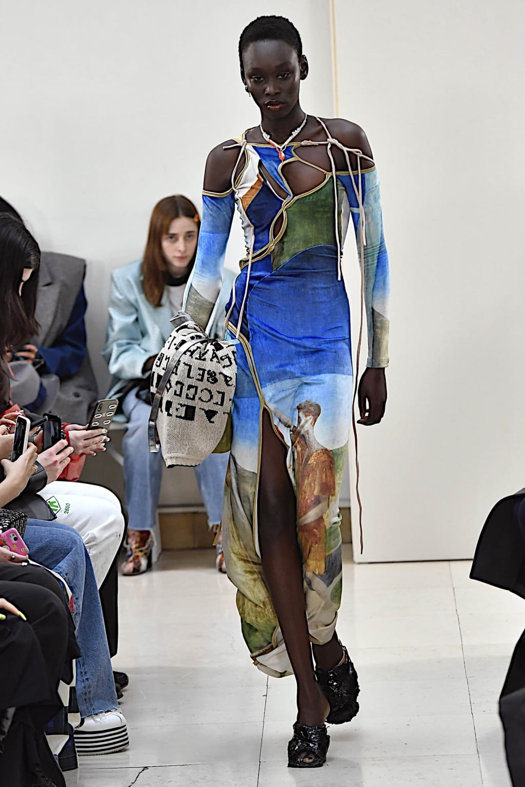Fashion Week Paris Fall/Winter 2020 look 11 de la collection Ottolinger womenswear