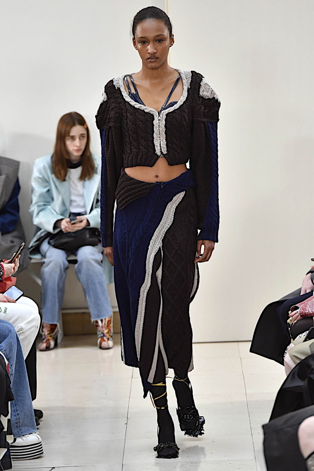 Fashion Week Paris Fall/Winter 2020 look 13 from the Ottolinger collection womenswear