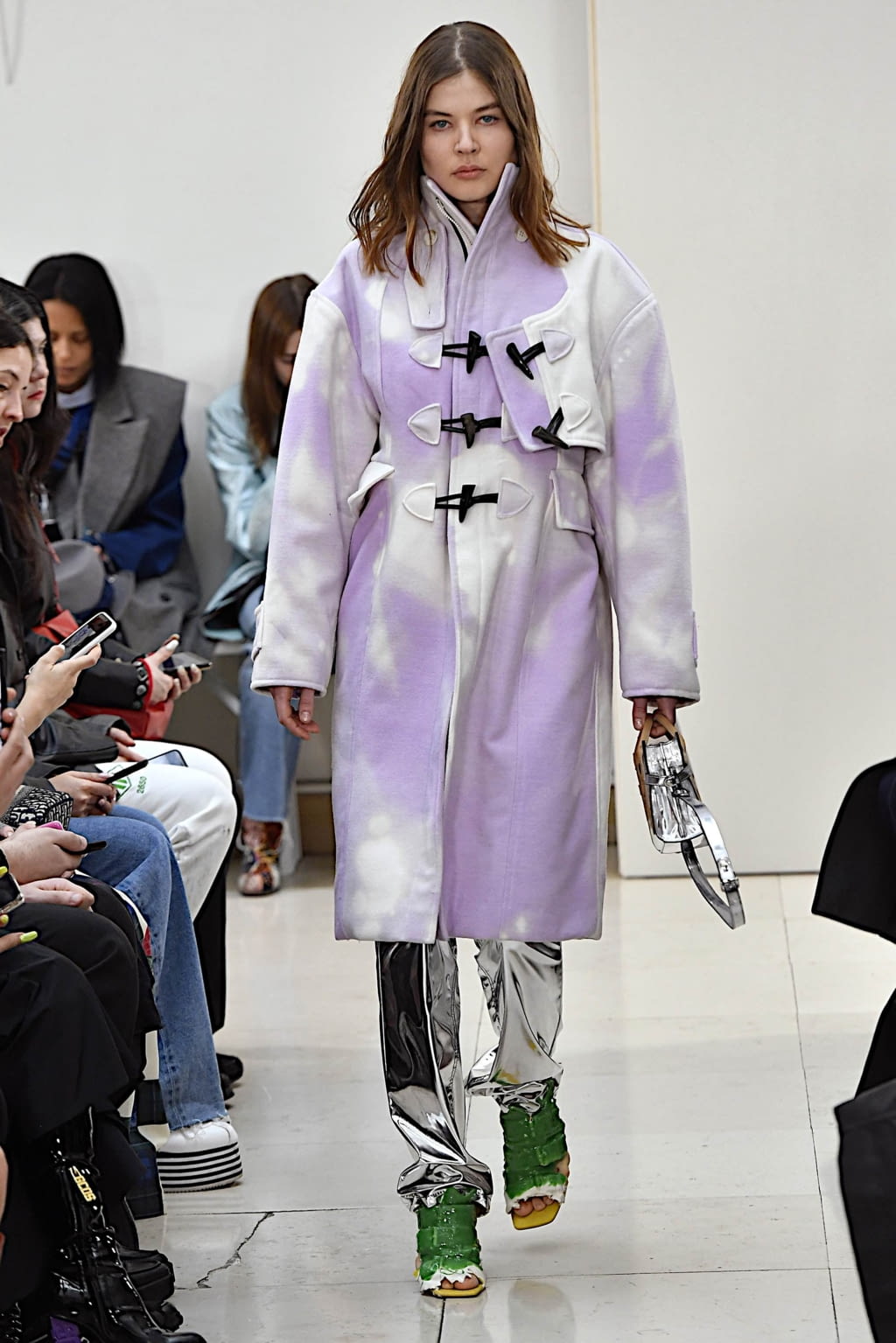 Fashion Week Paris Fall/Winter 2020 look 17 from the Ottolinger collection 女装
