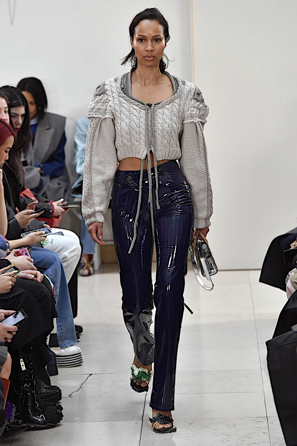 Fashion Week Paris Fall/Winter 2020 look 18 from the Ottolinger collection womenswear