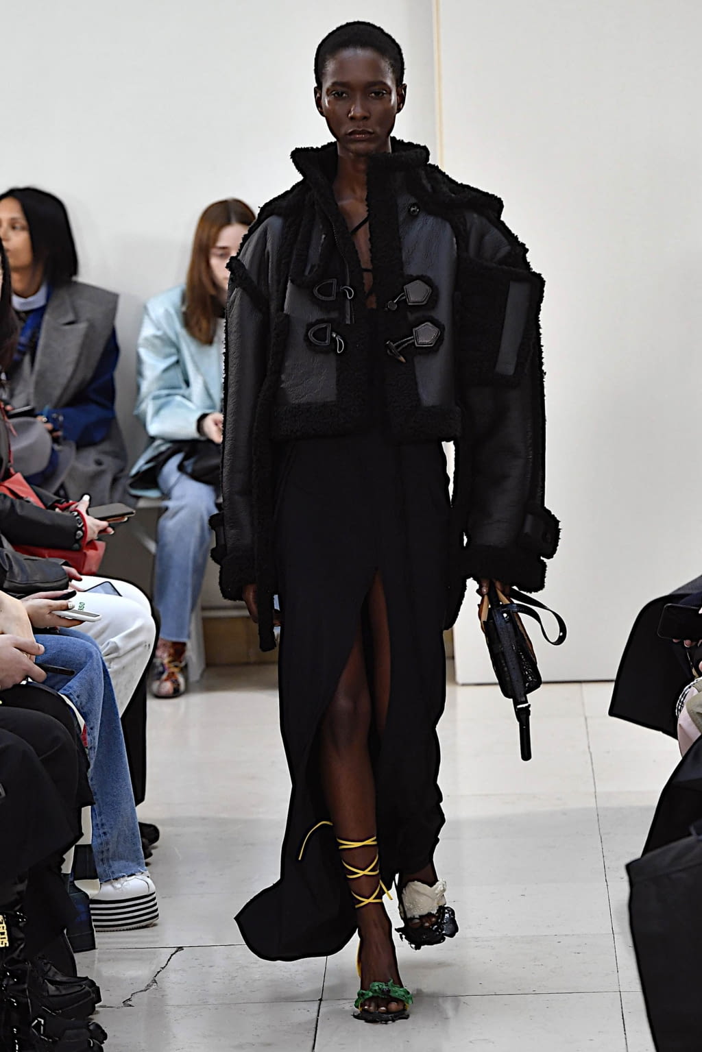 Fashion Week Paris Fall/Winter 2020 look 19 from the Ottolinger collection womenswear