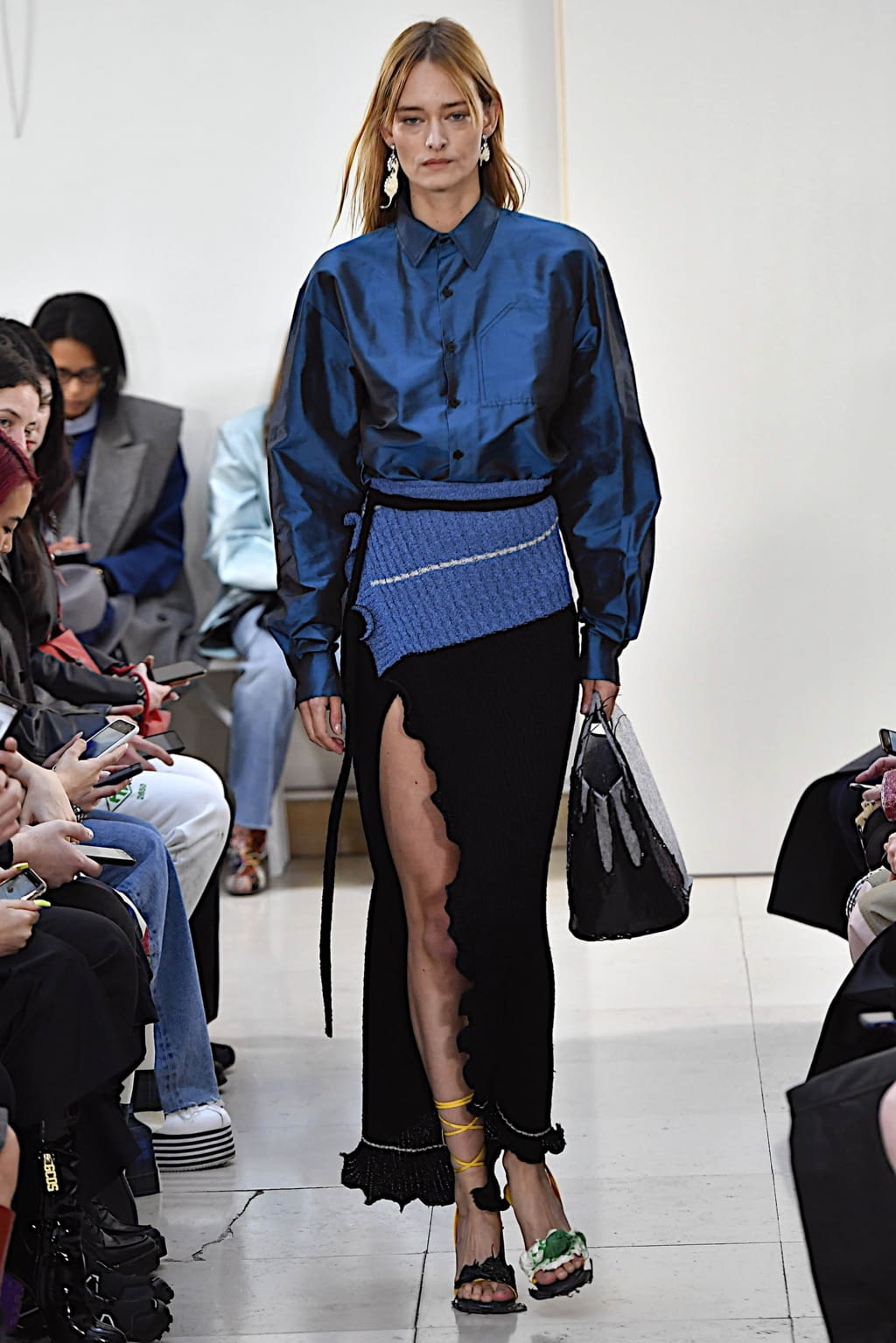 Fashion Week Paris Fall/Winter 2020 look 20 de la collection Ottolinger womenswear