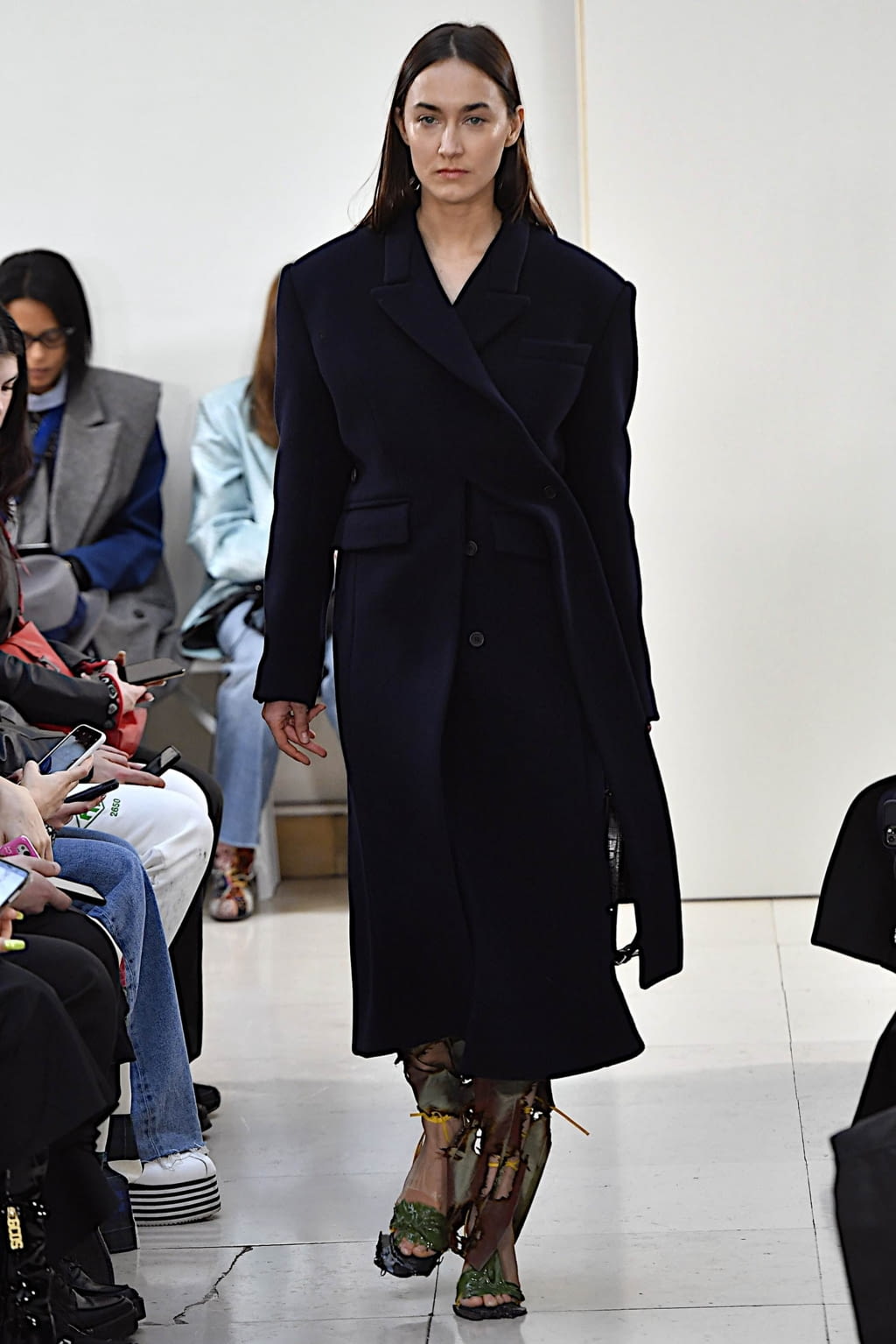 Fashion Week Paris Fall/Winter 2020 look 21 from the Ottolinger collection 女装